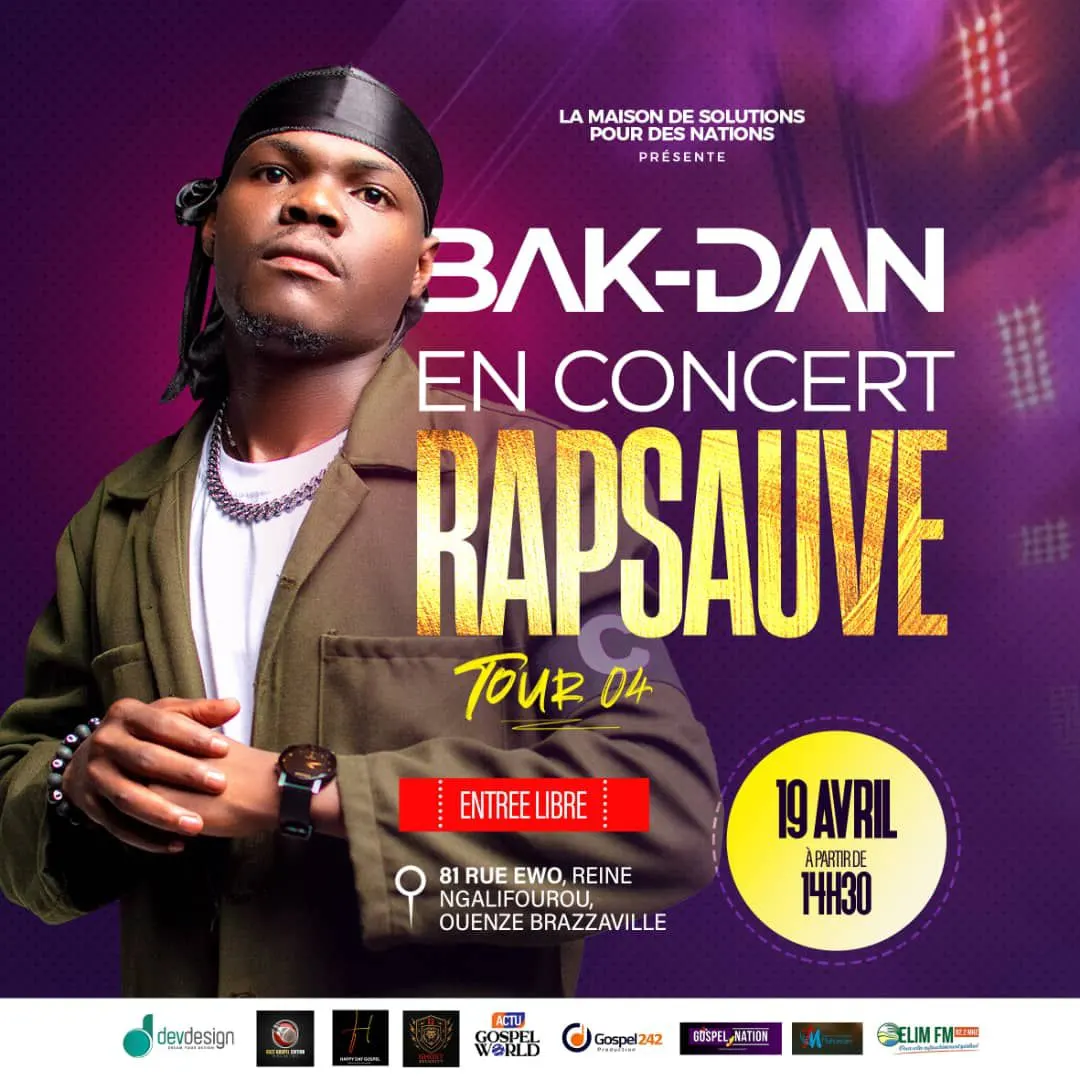 Concert Bak Dan : Rap Sauve Tour 6