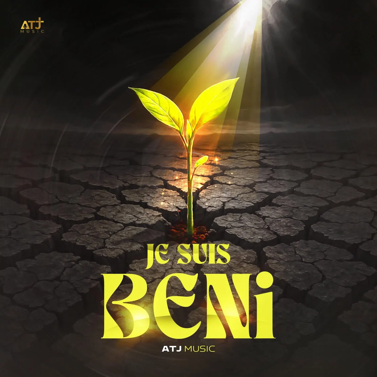 Pochette — Je suis béni
